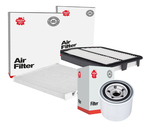 Kit Filtros Aceite Aire Cabina Para Kia Forte Hb 2.0l 2016