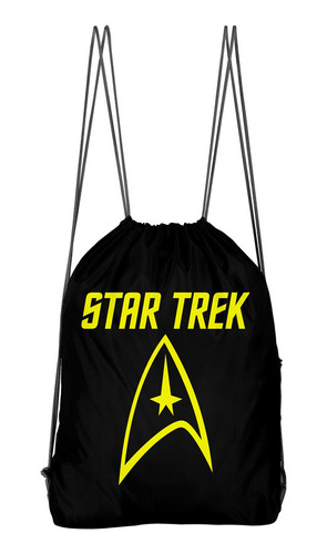 Bolso Deportivo Star Trek (d0159 Boleto.store)