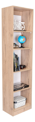 Combo 8 Estante Colección Home - Macadamia