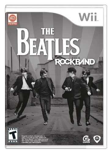 The Beatles: Rock Band Wii - Standard Edition.