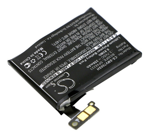 Samsung Gear 1 Sm-v700 Batería Original Repuesto Para Reloj