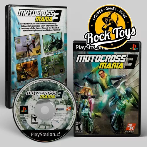 Motocross Mania 3 para Playstation 2 (2005)