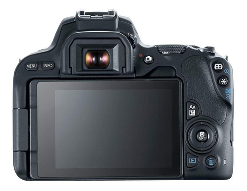 Canon EOS Rebel SL2 18-55mm IS STM Kit DSLR cor preto