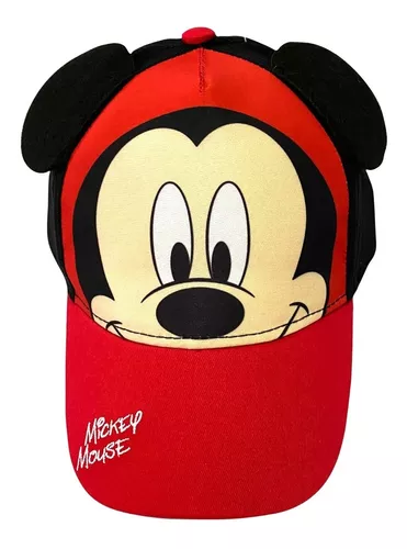 Gorras Gorros Visera Disney Mickey Mouse Con Premium