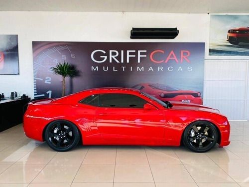Chevrolet Camaro 6.2 2ss Conversível V8 Gasolina 2p Manual