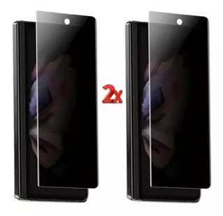 2x Peliculas Hydrogel Privacidade Para Galaxy Z Fold 4