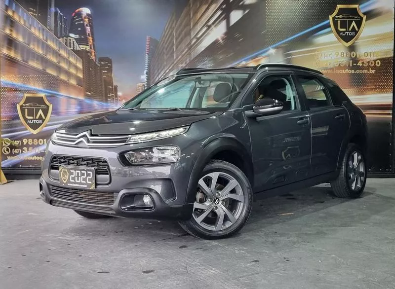 Citroën C4 Cactus 1.6 Feel Aut