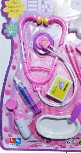 Juego De Doctor De 11 Piezas