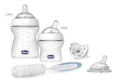 Imagen 2 de 2 de Chicco Set De Inicio Naturalfeeling Grande