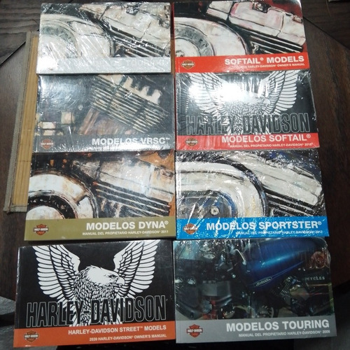 Manuales De Propietario Para Motocicletas Harley Davidson.