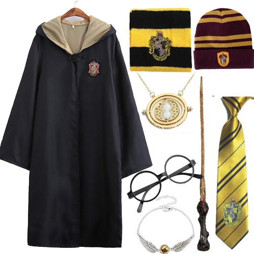 Juego De Traje De Harry Potter, 8 Piezas