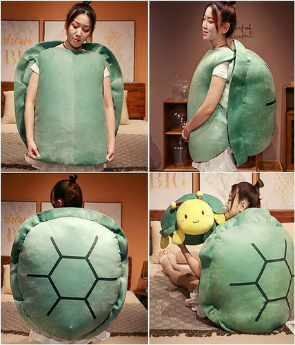 Turtle Power Shell Adult And Children's Turtle Shell Pillow