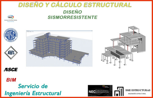 Ingeniero Estructural, Diseño Y Cálculo Estructural,planos