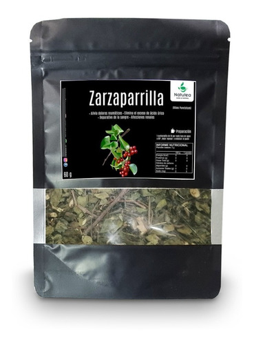 Zarzaparrilla Hierba Seca 100% Natural 500 G