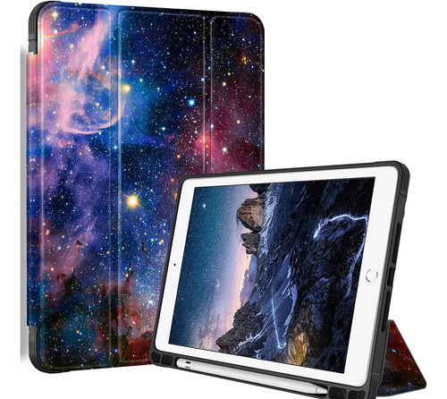 Funda Para iPad Pixiu 10.2 9na/8va/7ma Gen Proteccion Comple