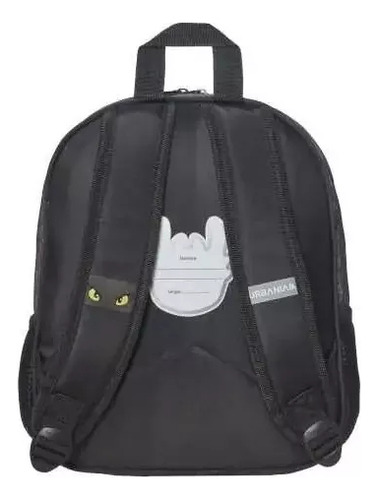 Fm Mochila Chica Preescolar Como Entrenar A Tu Dragon