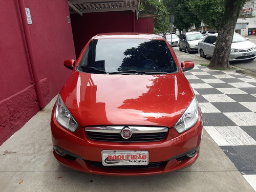 Imagem 3 de 9 de Fiat Grand Siena 2014 1.4 Attractive Flex 4p
