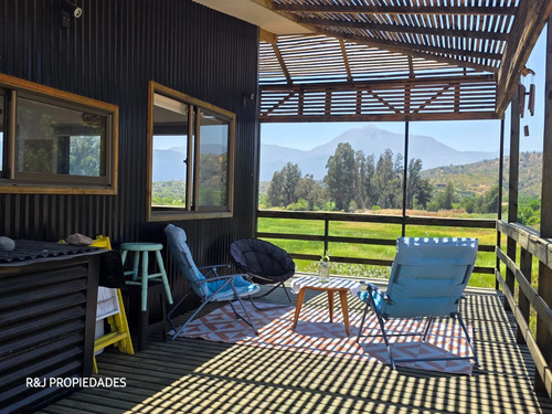 Parcela 5.000 M2 Con Casa, Limache