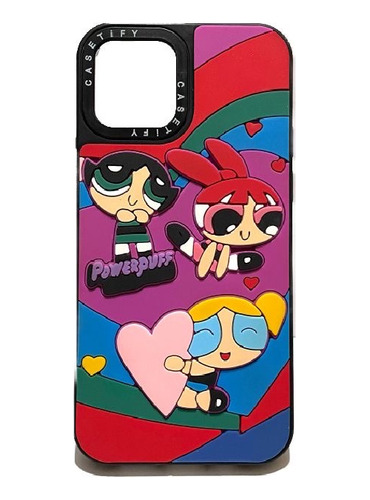 Funda Para iPhone 11  Modelo Chicas Superpoderosas