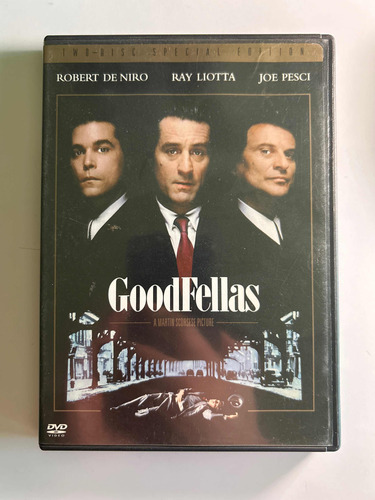 Buenos Muchachos (goodfellas). Edición De 2 Dvds (Usado)