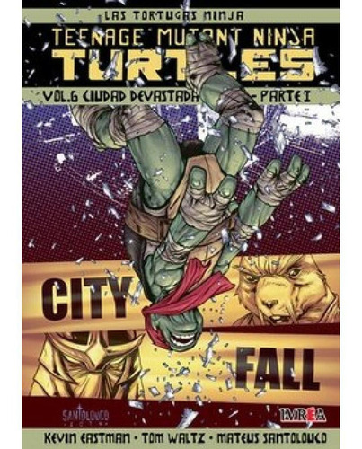 Tmnt: Las Tortugas Ninja 06