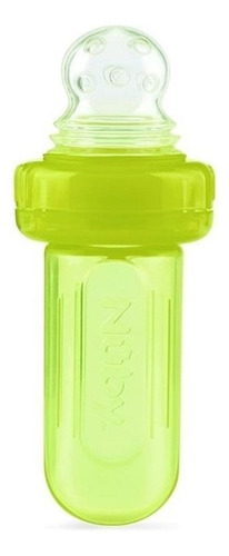 Papillero Dosificador 30 Ml Nuby Verde