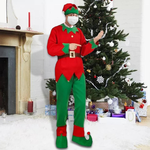 Aplicável A Disfraces De De Navidad, Ropa De Navidad Para