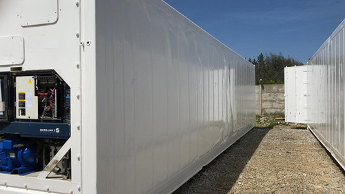 Contenedores Marítimos Cámaras Refrigerados Reefers 2011