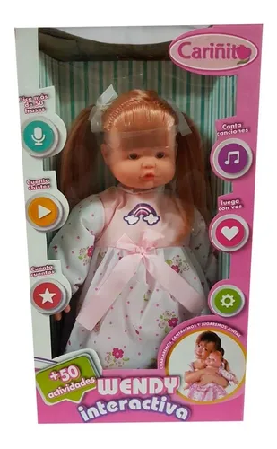 Muñeca outlet wendy interactiva