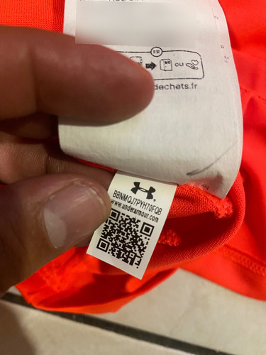 Sudadera Under Armour Training Naranja Talla S De Hombre (Usado)