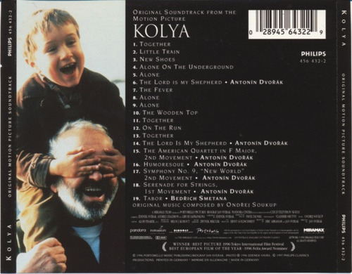 Cd Kolya (original Motion Picture Soundtrack) (ondej Soukup Estándar