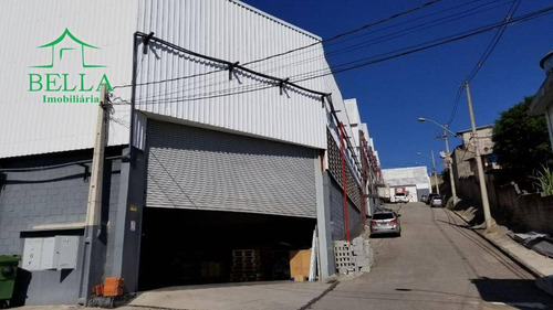 Galpão Comercial Para Locação, Laranjeiras, Caieiras. - Ga0163