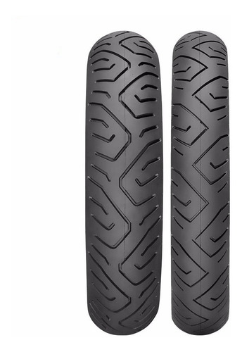 Par Pneus 100/80-17 E 130/70-17 Technic Twister Fazer 250