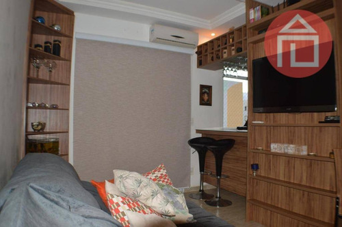 Apartamento Com 2 Dormitórios À Venda Por R$ 250.000 - Residencial Das Ilhas - Bragança Paulista/sp - Ap0645