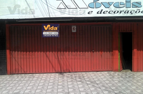 Imagem 1 de 10 de Salão Comercial Para Locação Em Baronesa - Osasco - 26622