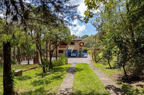 Chácara A Venda Em São Jose Dos Pinais Rica Em Recursos Hídricos Casa Piscina Tanque E Cascatas. - Ch0206