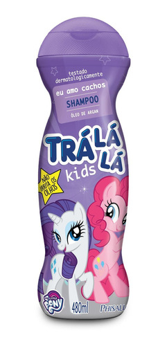 Shampoo Cachos Personagem 480ml