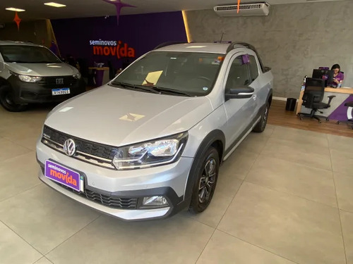 Volkswagen Saveiro Cross Cabine Dupla