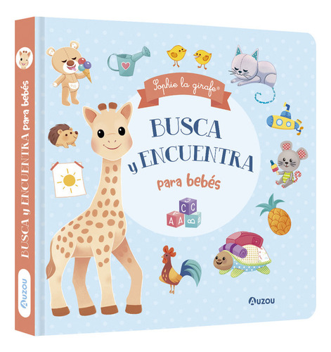Libro Sophie La Girafe. El Viaje De Sophie. Libro Con Enc...