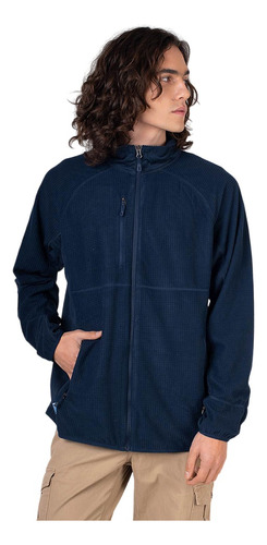 Chaqueta Hombre Micropolar Hybrid-shell Coihue Lenga®