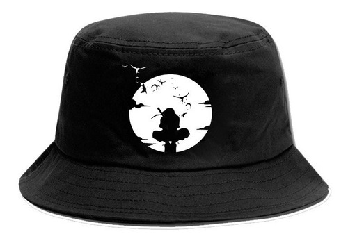 Itachi Bucket Gorro Pescador Anime Naruto