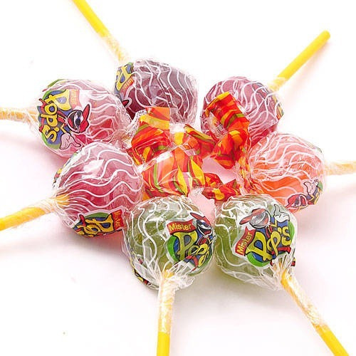Chupetin Mr Pop Frutal Arcor Paquete 50u Chupetines Golosina