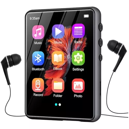 Reproductor de música bluetooth mp3 mp4 16gb VATYERTY