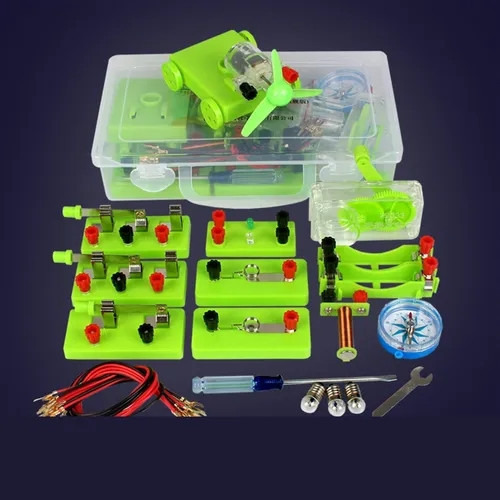 Kit Básico De Ciencias Del Laboratorio De Física De Circuito