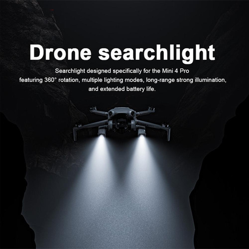 Para Luz Nocturna Drone Searchlight Para Dji Mini4 Pro