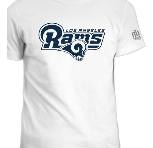 Camiseta Cuello Redondo Los Ángeles Rams Nfl Ink