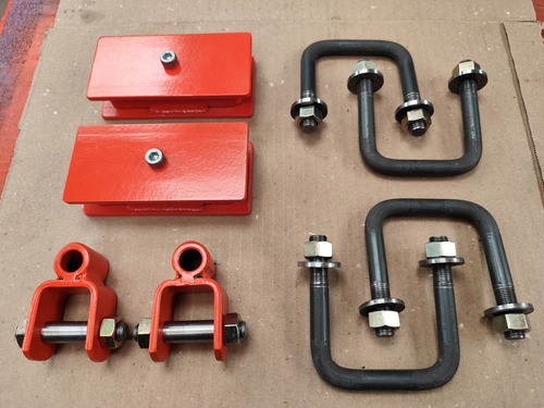 Lift Kit Suplementos Levantar Suspensión Trasera Fiorino 5cm