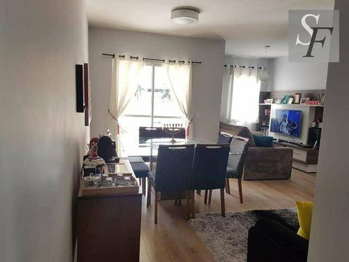Imagem 5 de 10 de Apartamento Com 2 Dormitórios À Venda, 68 M² Por R$ 340.000,00 - Parque Campolim - Sorocaba/sp - Ap0055