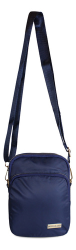 Cartera Bandolera Isa Azul Anabella Sachi