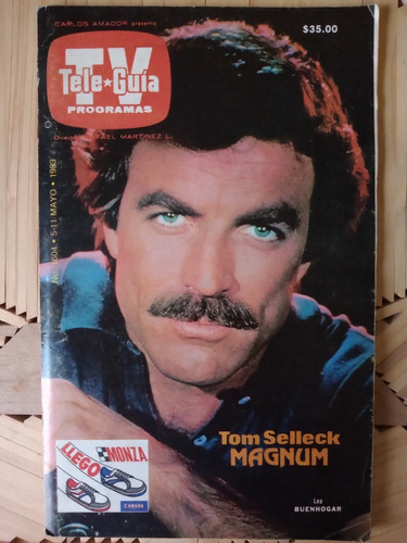 Tom Selleck En Revista Teleguia Enrique Y Ana Mayo 1983